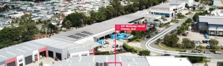 Factory, Warehouse & Industrial commercial property for lease at 4/27 Motorway Circuit Ormeau QLD 4208