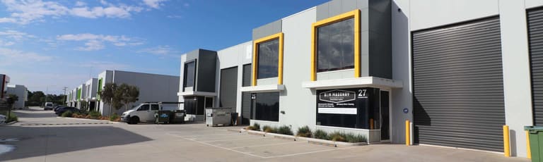 Factory, Warehouse & Industrial commercial property for lease at 27 Progress Drive Carrum Downs VIC 3201