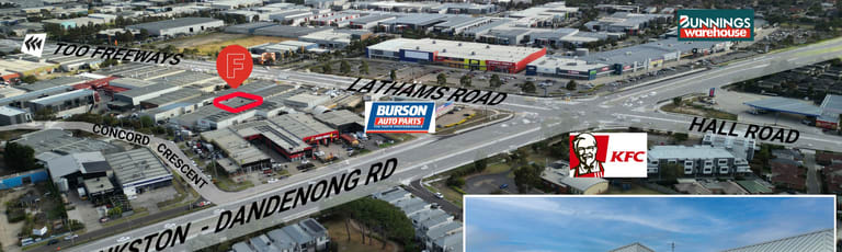 Factory, Warehouse & Industrial commercial property for lease at 8/6-8 Concord Crescent Carrum Downs VIC 3201