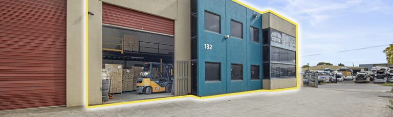 Factory, Warehouse & Industrial commercial property for lease at 182/266 Osborne Avenue Clayton South VIC 3169