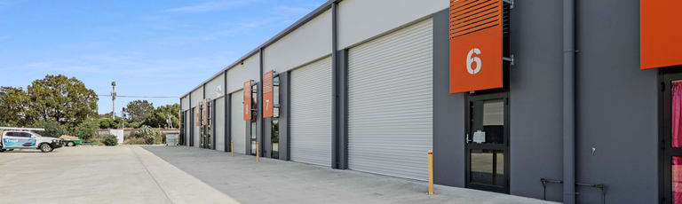 Factory, Warehouse & Industrial commercial property for lease at 6/22 Johnson Street Maitland NSW 2320
