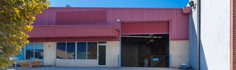 Factory, Warehouse & Industrial commercial property leased at 2/24 Parkinson Lane Kardinya WA 6163