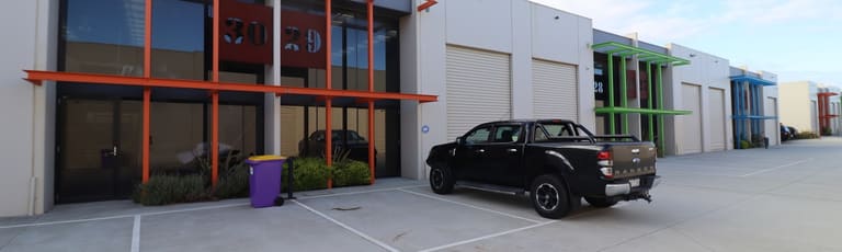 Factory, Warehouse & Industrial commercial property for lease at 29/33 Milgate Drive Mornington VIC 3931
