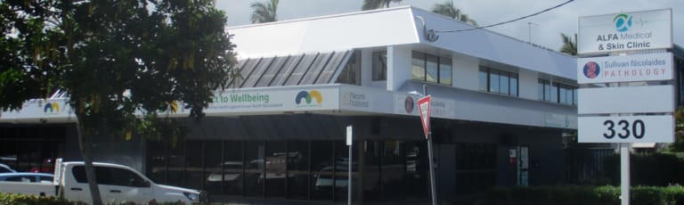 Offices commercial property for lease at Ground Floor Suite 1/330 Sheridan Street Cairns North QLD 4870