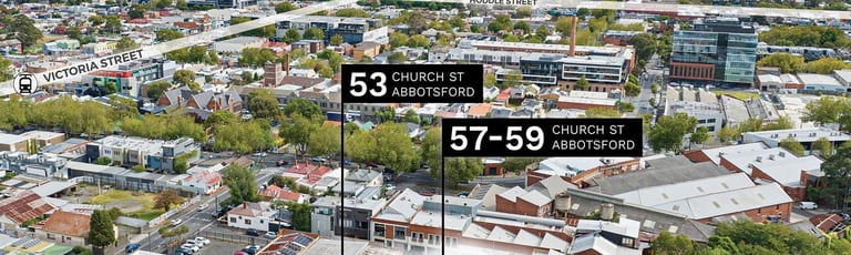 Factory, Warehouse & Industrial commercial property for lease at 53 & 57-59 Church Street Abbotsford VIC 3067