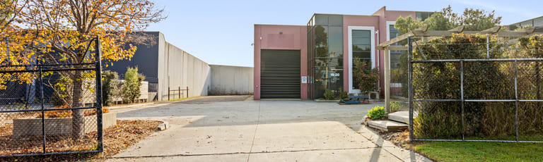 Factory, Warehouse & Industrial commercial property for lease at 18-20 Lieber Grove Carrum Downs VIC 3201