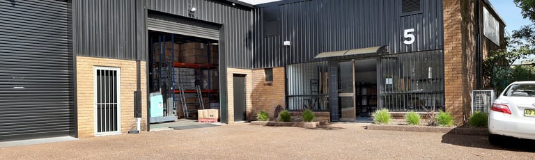 Factory, Warehouse & Industrial commercial property for lease at 5/32 Rural Drive Sandgate NSW 2304