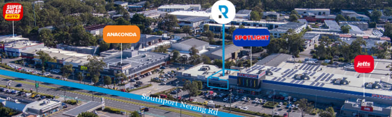 Shop & Retail commercial property for lease at Spotlight Ashmore/345 Southport Nerang Road Ashmore QLD 4214