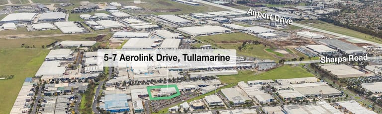 Factory, Warehouse & Industrial commercial property for lease at 5-7 Aerolink Drive Tullamarine VIC 3043