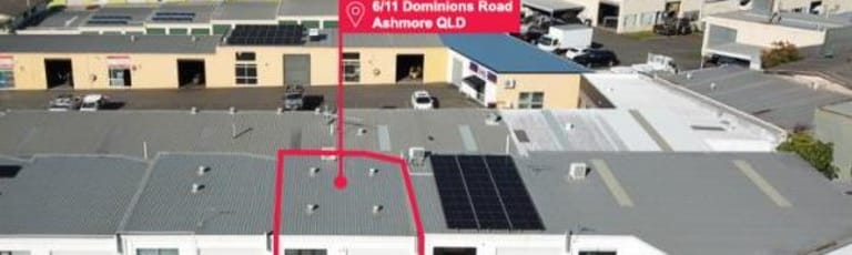 Factory, Warehouse & Industrial commercial property for lease at Unit 6/11 Dominions Road Ashmore QLD 4214