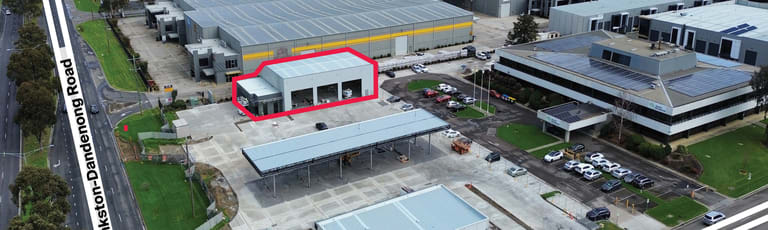 Showrooms / Bulky Goods commercial property for lease at 260-270 Frankston-Dandenong Road Dandenong South VIC 3175
