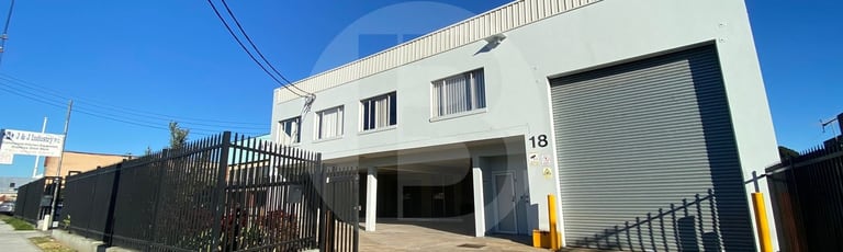 Factory, Warehouse & Industrial commercial property for lease at 18 EUSTON STREET Rydalmere NSW 2116