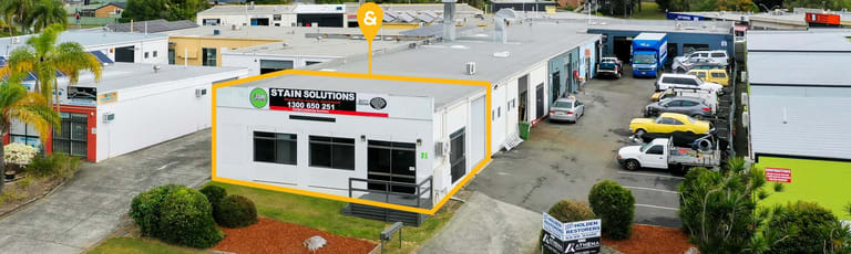 Factory, Warehouse & Industrial commercial property for lease at 1/21 Dominions Road Ashmore QLD 4214