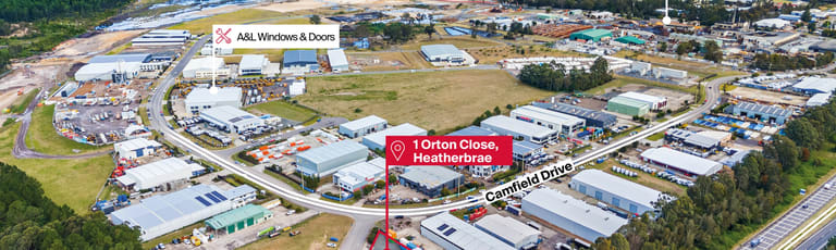 Factory, Warehouse & Industrial commercial property for lease at 1 Orton Close Heatherbrae NSW 2324