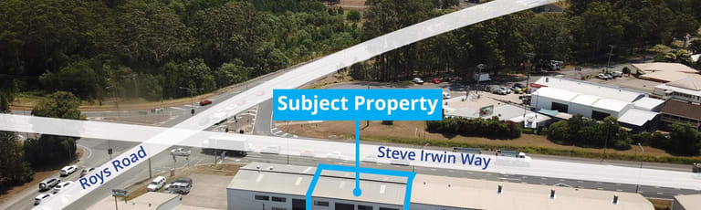 Factory, Warehouse & Industrial commercial property for lease at 11 & 12/1 Roys Road Beerwah QLD 4519