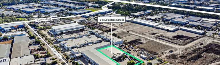 Factory, Warehouse & Industrial commercial property for lease at 6-8 Logistics Street Yatala QLD 4207