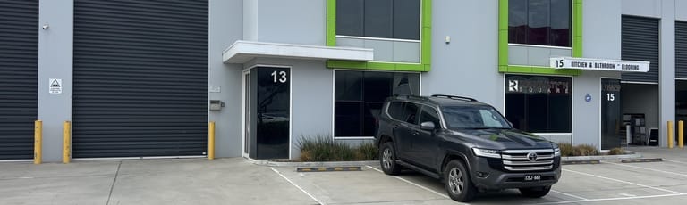 Factory, Warehouse & Industrial commercial property for lease at 13 Progress Drive Carrum Downs VIC 3201