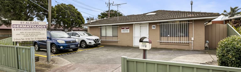 Medical / Consulting commercial property for lease at 198 Furlong Road St Albans VIC 3021