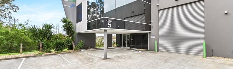 Factory, Warehouse & Industrial commercial property for lease at Unit 5/84-90 Lakewood Boulevard Braeside VIC 3195