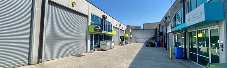 Factory, Warehouse & Industrial commercial property for sale at 57A Rhodes St Hillsdale NSW 2036