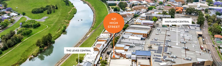Shop & Retail commercial property for lease at 421 High Street Maitland NSW 2320