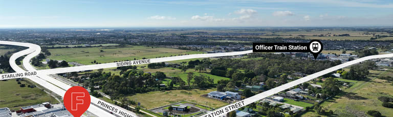 Offices commercial property for lease at 435 Princes Highway Officer VIC 3809