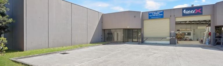 Factory, Warehouse & Industrial commercial property leased at 30 Fiveways Boulevarde Keysborough VIC 3173