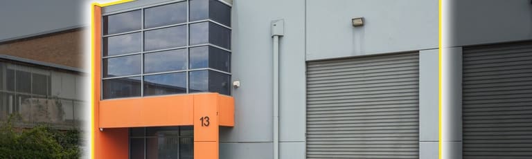 Factory, Warehouse & Industrial commercial property leased at 13/94-102 Keys Road Cheltenham VIC 3192