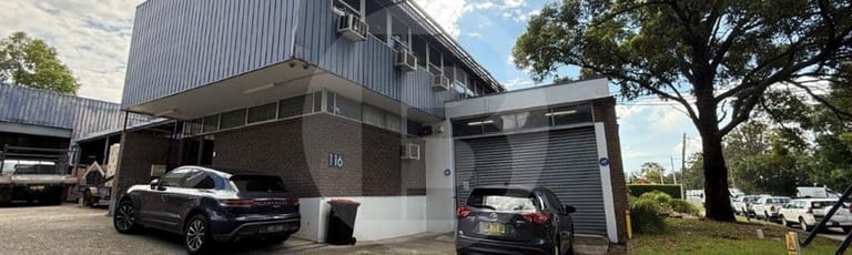 Factory, Warehouse & Industrial commercial property for lease at 116 ADDERLEY STREET Auburn NSW 2144
