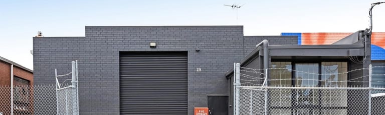 Factory, Warehouse & Industrial commercial property for lease at 28 Crown Avenue Mordialloc VIC 3195