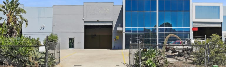 Factory, Warehouse & Industrial commercial property for lease at 41 Enterprise Way Sunshine West VIC 3020