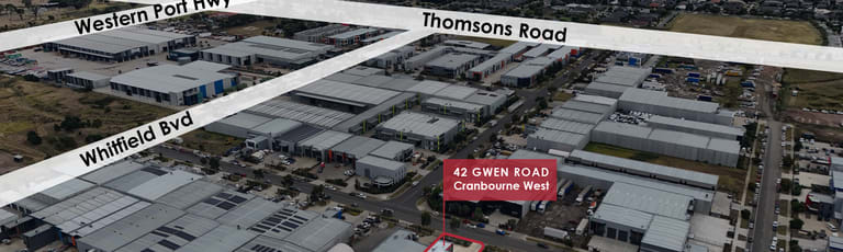 Factory, Warehouse & Industrial commercial property for lease at 42 Gwen Road Cranbourne West VIC 3977