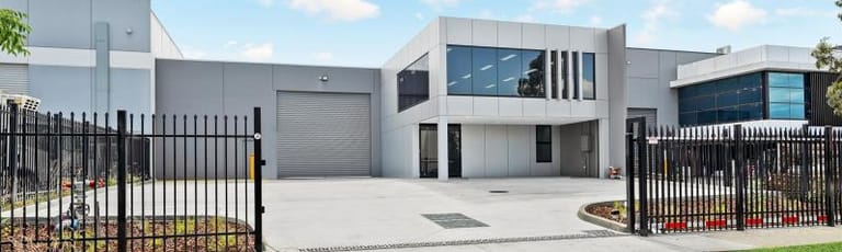 Factory, Warehouse & Industrial commercial property leased at 37 Rainier Crescent Clyde North VIC 3978