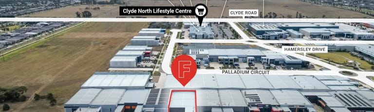 Factory, Warehouse & Industrial commercial property leased at 37 Rainier Crescent Clyde North VIC 3978