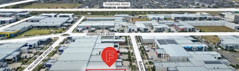 Factory, Warehouse & Industrial commercial property leased at 37 Rainier Crescent Clyde North VIC 3978