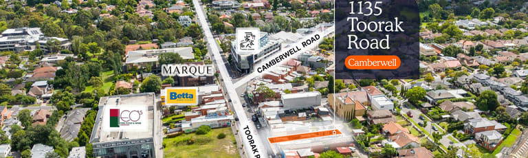 Shop & Retail commercial property for lease at 1135 Toorak Road Camberwell VIC 3124