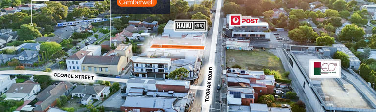Shop & Retail commercial property for lease at 1135 Toorak Road Camberwell VIC 3124