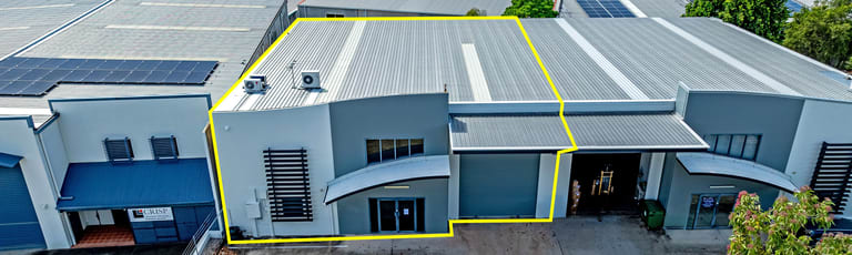 Factory, Warehouse & Industrial commercial property leased at 1/10 Christine Place Capalaba QLD 4157
