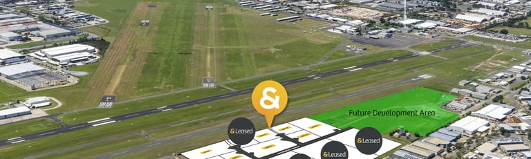 Factory, Warehouse & Industrial commercial property for lease at Land Beaufighter Avenue - Archerfield Airport Archerfield QLD 4108