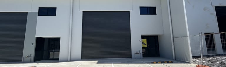 Factory, Warehouse & Industrial commercial property for lease at 8/76-102 Jardine Drive Redland Bay QLD 4165