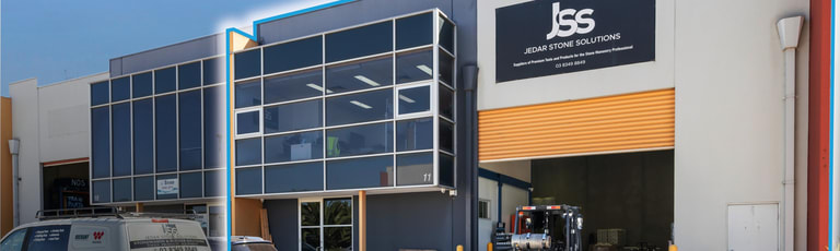 Factory, Warehouse & Industrial commercial property for lease at 11/53 Gateway Boulevard Epping VIC 3076