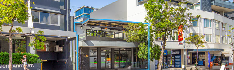 Offices commercial property for lease at 129 Leichhardt Street Spring Hill QLD 4000