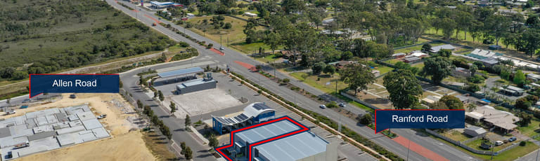 Factory, Warehouse & Industrial commercial property for lease at 8A Haydock Street Forrestdale WA 6112