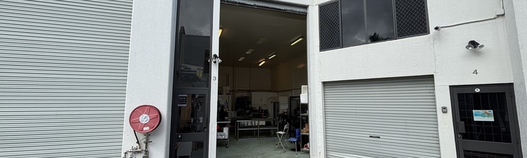 Factory, Warehouse & Industrial commercial property for lease at 3/8 Pirelli Street Southport QLD 4215