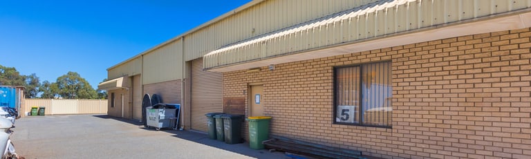 Factory, Warehouse & Industrial commercial property for lease at 5/7 Rivers Street Bibra Lake WA 6163