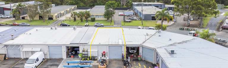Factory, Warehouse & Industrial commercial property for lease at 5/54 Bailey Crescent Southport QLD 4215