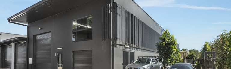 Factory, Warehouse & Industrial commercial property for lease at 5/9-11 Lenco Crescent Landsborough QLD 4550