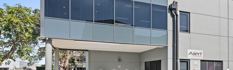 Showrooms / Bulky Goods commercial property for lease at 38/2 Chaplin Drive Lane Cove NSW 2066