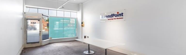 Shop & Retail commercial property leased at Shop 1/551 Burwood Road Hawthorn VIC 3122