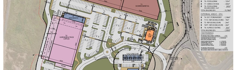 Shop & Retail commercial property for lease at 12 Santalucia Boulevard Kepnock QLD 4670